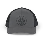 K9 Paw Embroidered Snapback Trucker Cap