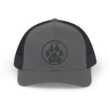 K9 Paw Embroidered Snapback Trucker Cap