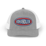 Charcoal Snapback Trucker Cap