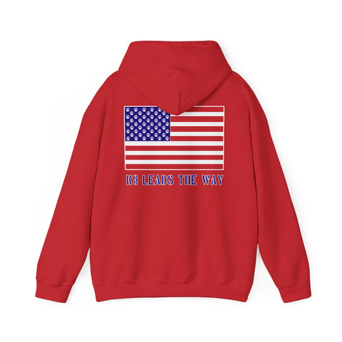 K9 Flag America Hoodie