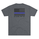 The K9 Flag Tee Thin Blue Line