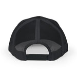 Charcoal Snapback Trucker Cap