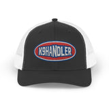 Charcoal Snapback Trucker Cap