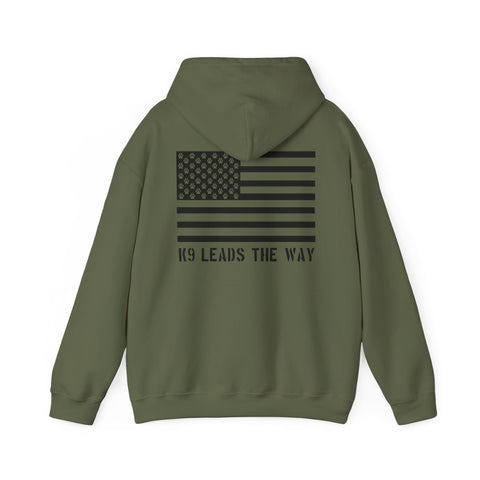 K9 Flag Subdued Hoodie