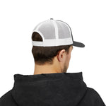 Charcoal Snapback Trucker Cap