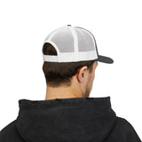 Charcoal Snapback Trucker Cap