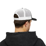 Charcoal Snapback Trucker Cap