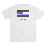 The K9 Flag Tee Thin Blue Line