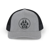 K9 Paw Embroidered Snapback Trucker Cap