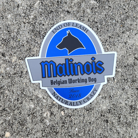 Brew House Malinios Sticker