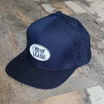 End of Leash quick dry Snap Back