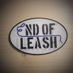 End Of Leash Logo Sticker